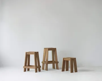 Let バースツール 65 cm - Oak - Normann Copenhagen | ノーマンコペンハーゲン