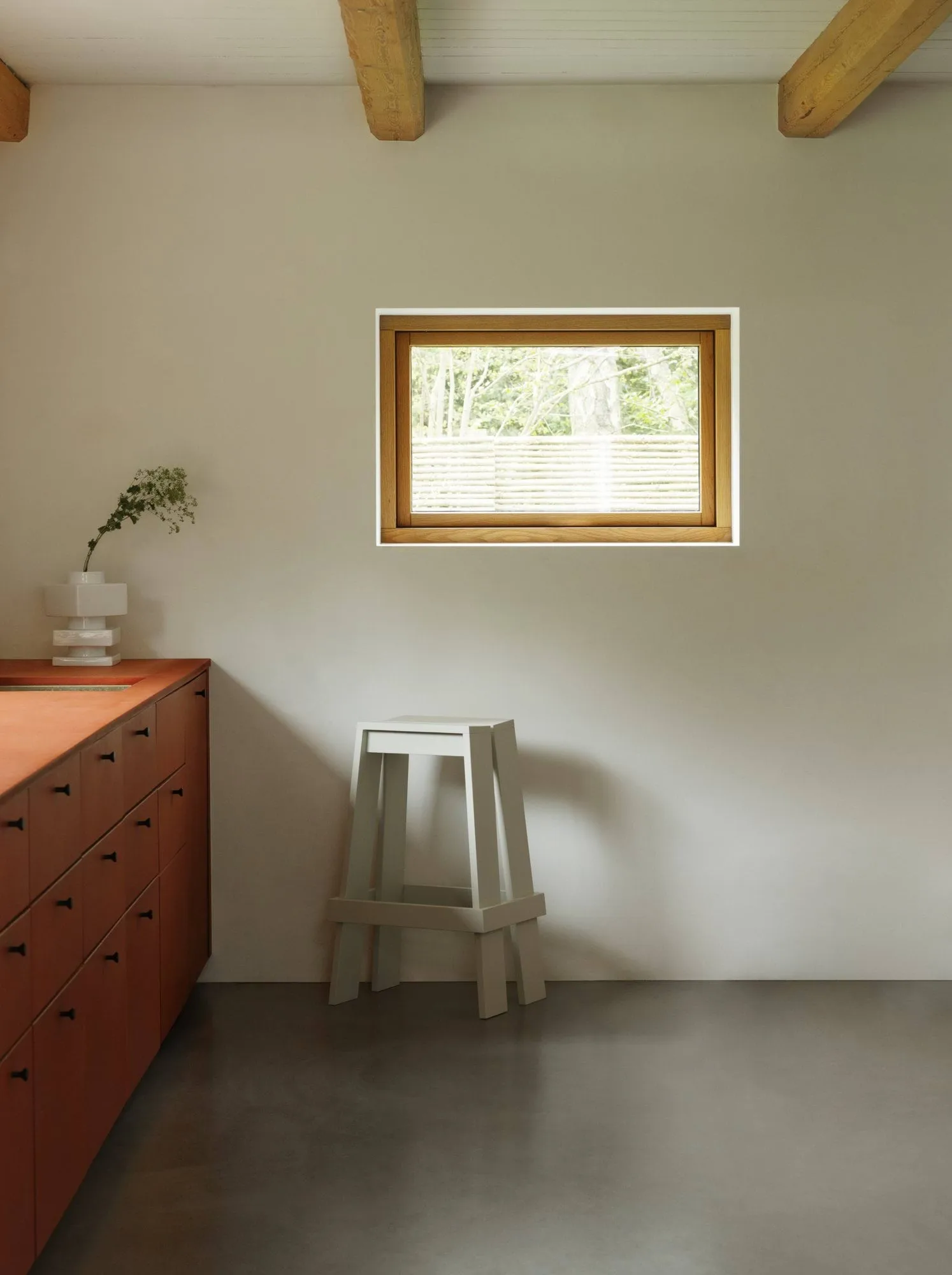 Let バースツール 75 cm, Light Grey Normann Copenhagen | ノーマンコペンハーゲン