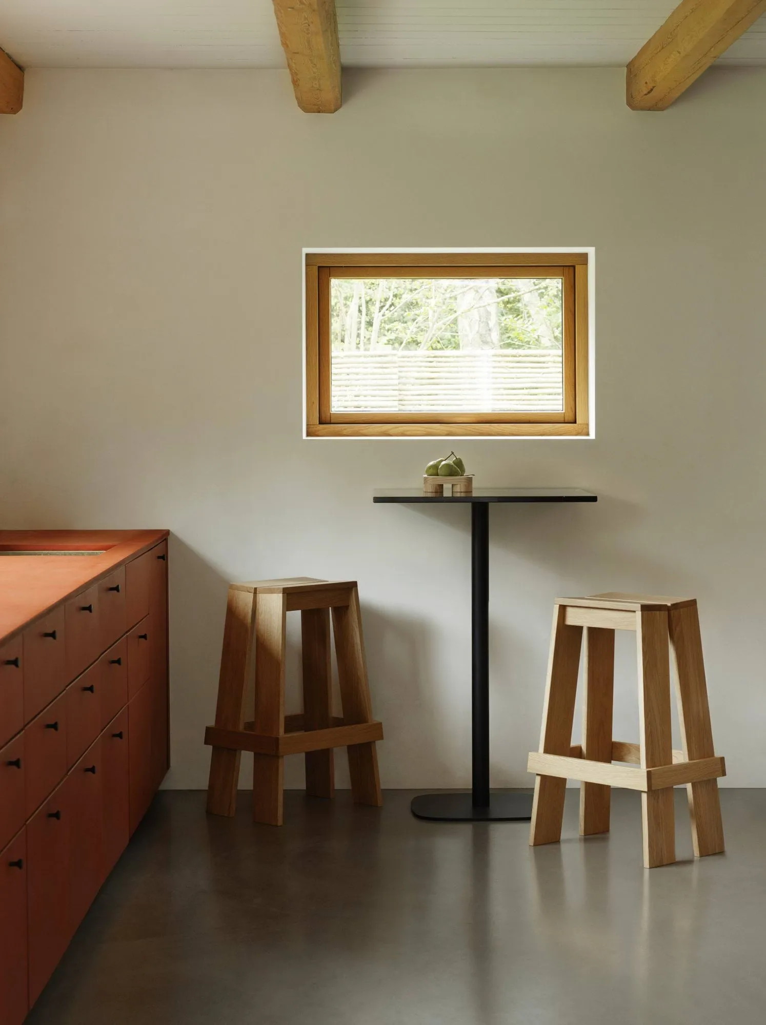 Let バースツール 75 cm, Oak Normann Copenhagen | ノーマンコペンハーゲン