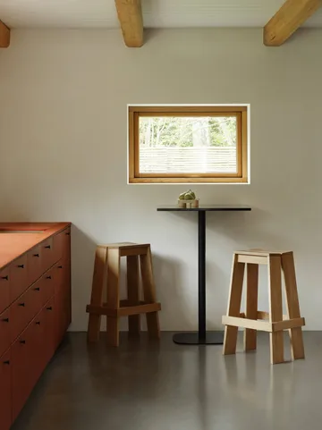 Let バースツール 75 cm - Oak - Normann Copenhagen | ノーマンコペンハーゲン