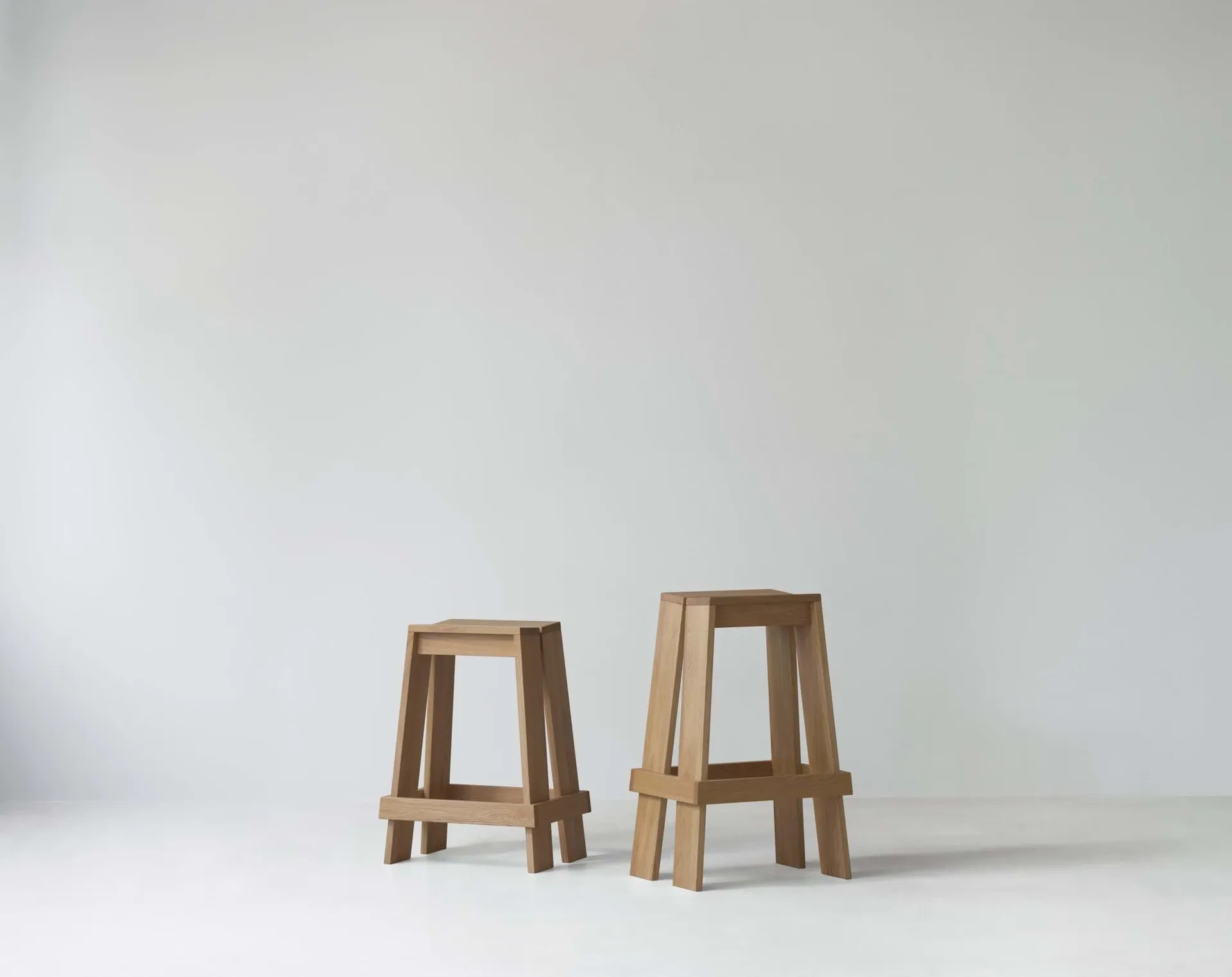 Let バースツール 75 cm, Oak Normann Copenhagen | ノーマンコペンハーゲン