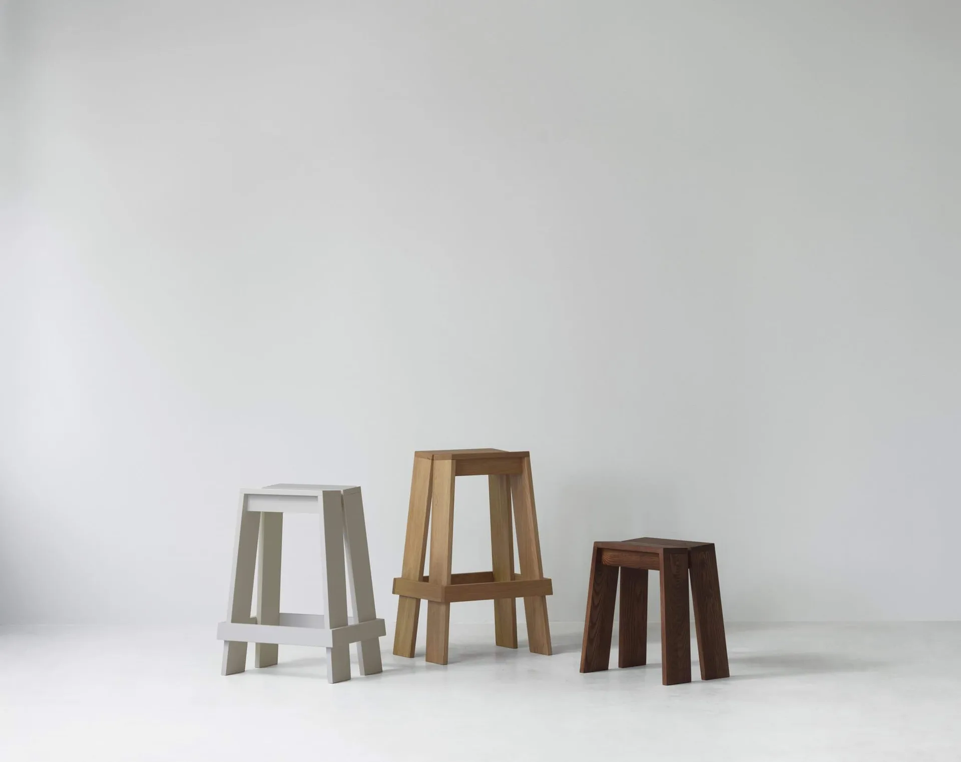Let バースツール 75 cm, Oak Normann Copenhagen | ノーマンコペンハーゲン