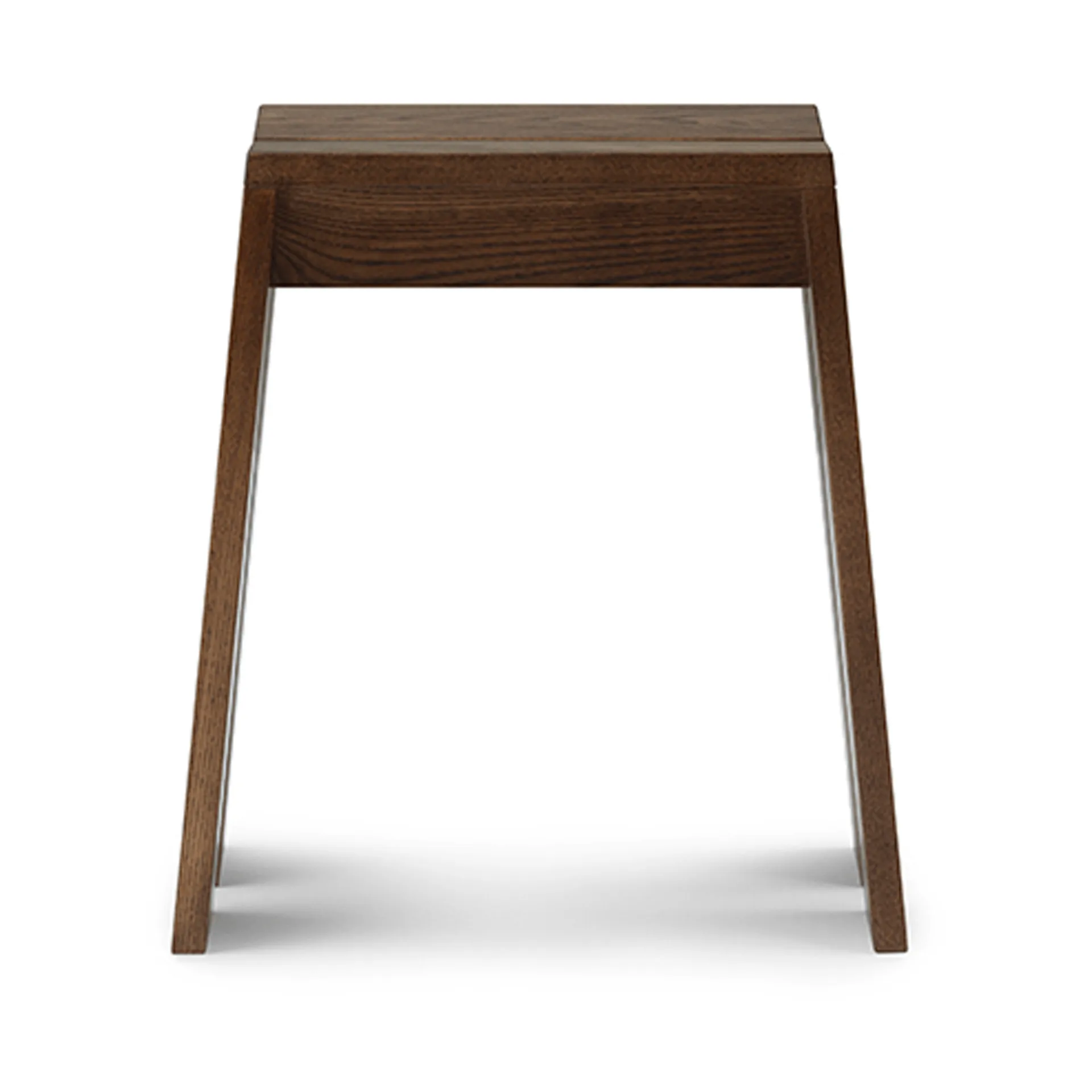 Let スツール, Brown Stained Ash Normann Copenhagen | ノーマンコペンハーゲン