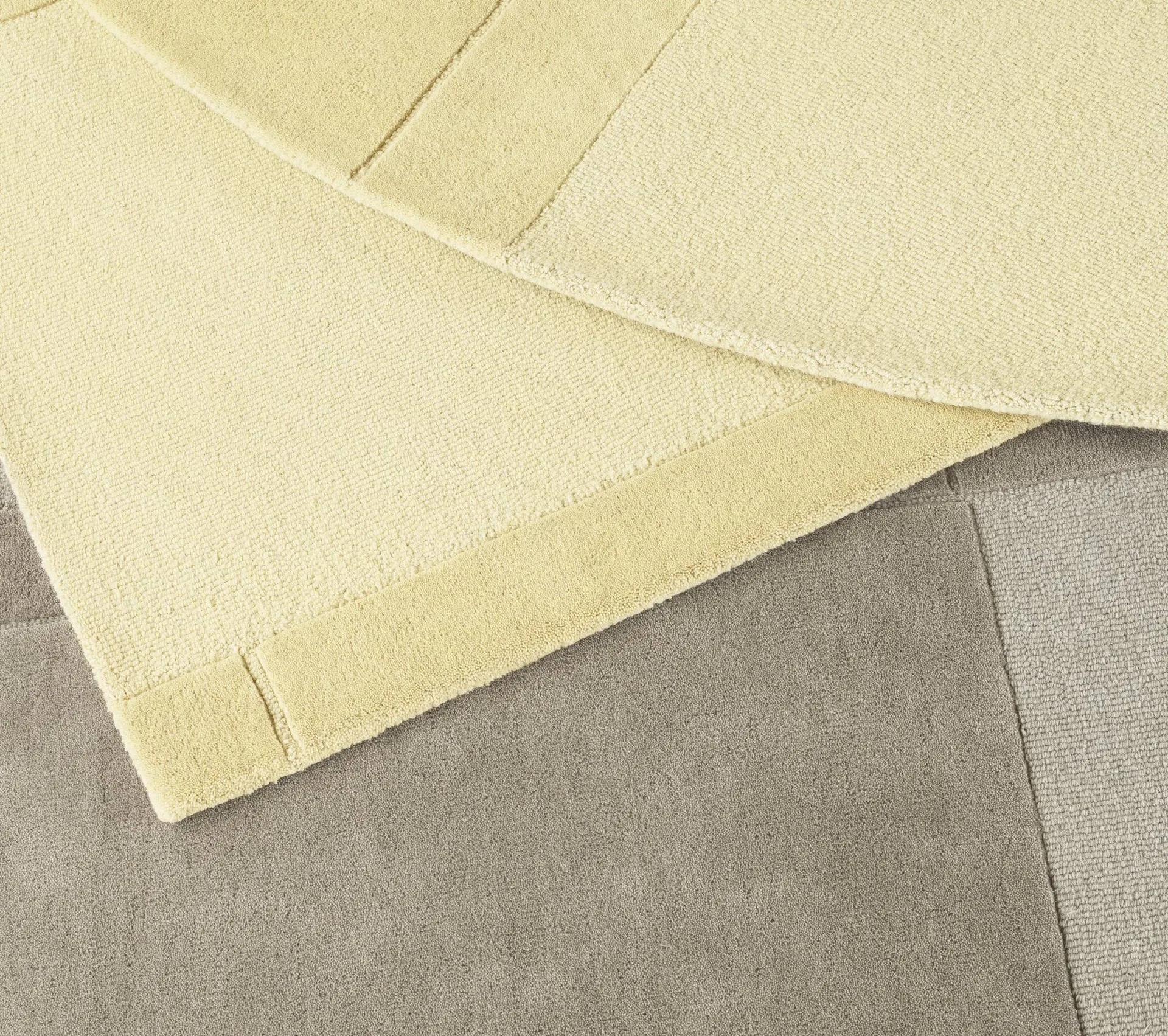 Level ウールラグ, Light yellow, 170x240 cm Normann Copenhagen | ノーマンコペンハーゲン