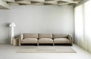 Level ウールラグ - Warm grey, 200x300 cm - Normann Copenhagen | ノーマンコペンハーゲン