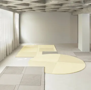 Level ウールラグ - Warm grey, 200x300 cm - Normann Copenhagen | ノーマンコペンハーゲン