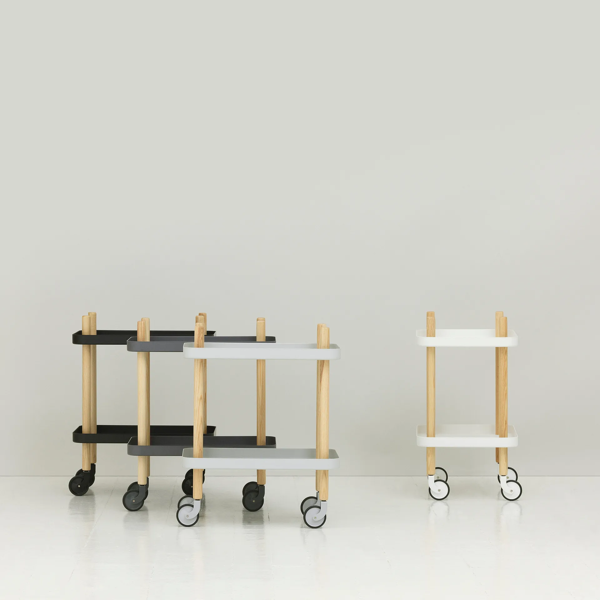 ブロック テーブル, light grey Normann Copenhagen | ノーマンコペンハーゲン