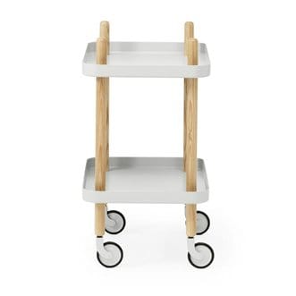 ブロック テーブル, light grey Normann Copenhagen | ノーマンコペンハーゲン