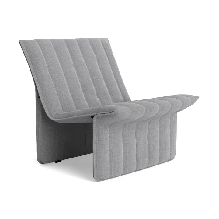 Limit ラウンジチェア - Remix 143 grey - Normann Copenhagen | ノーマンコペンハーゲン