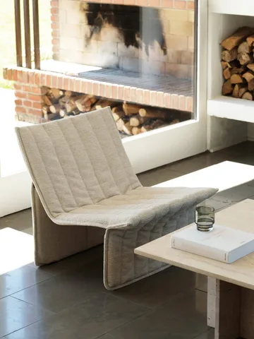 Limit ラウンジチェア - Remix 223 beige - Normann Copenhagen | ノーマンコペンハーゲン