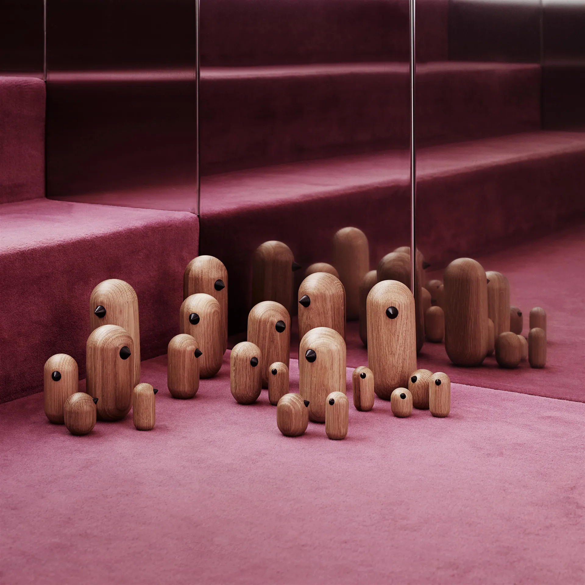 Little Bird オーク, 10 cm Normann Copenhagen | ノーマンコペンハーゲン