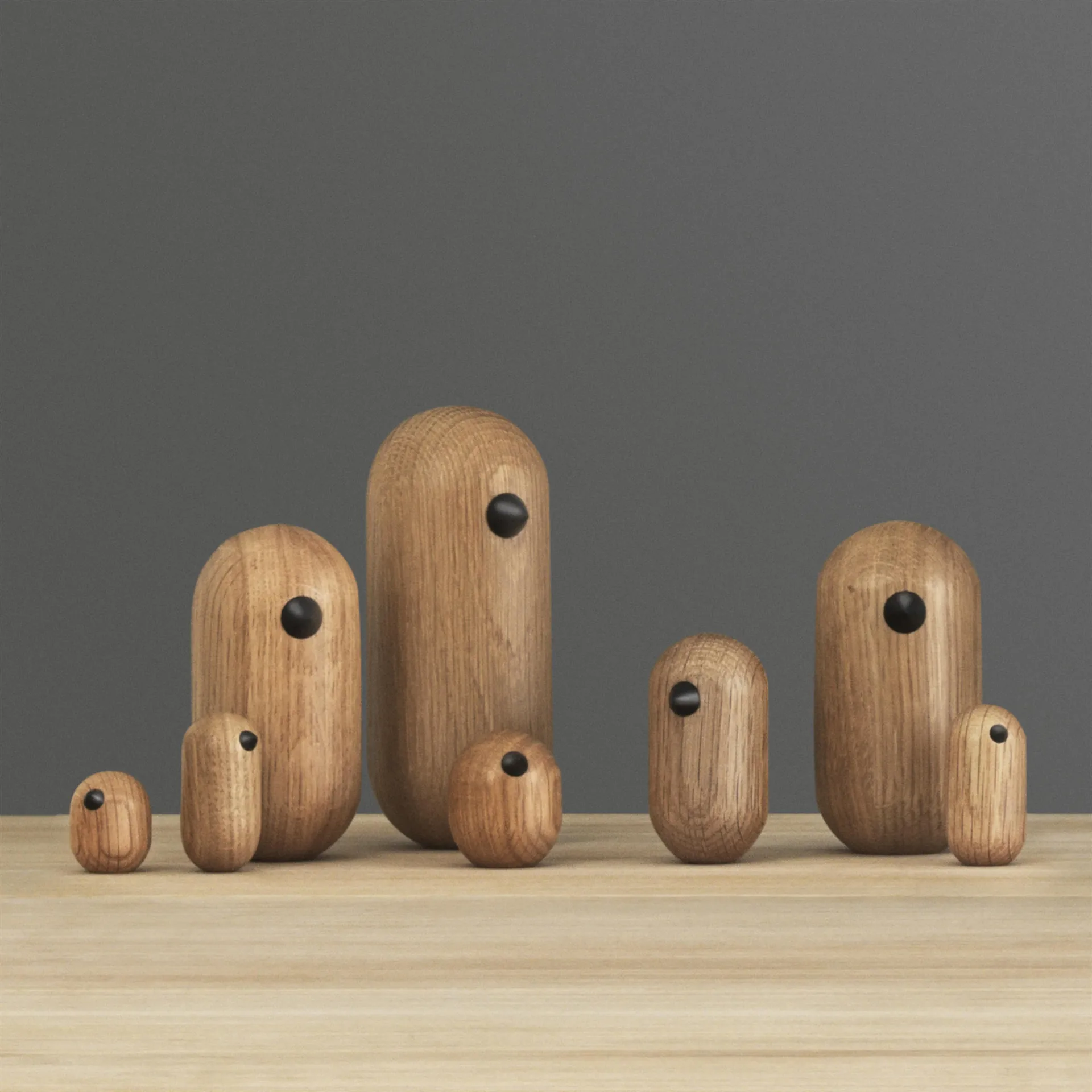 Little Bird オーク, 13.5 cm Normann Copenhagen | ノーマンコペンハーゲン