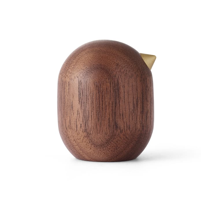 Little Bird フィギュア ウォルナッツ - 4.5 cm - Normann Copenhagen | ノーマンコペンハーゲン