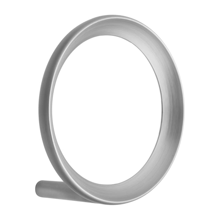 Loop フック large Ø9.4 cm - Brushed Zinc - Normann Copenhagen | ノーマンコペンハーゲン