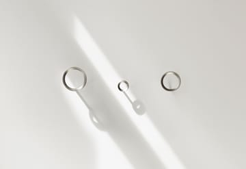 Loop フック large Ø9.4 cm - Brushed Zinc - Normann Copenhagen | ノーマンコペンハーゲン