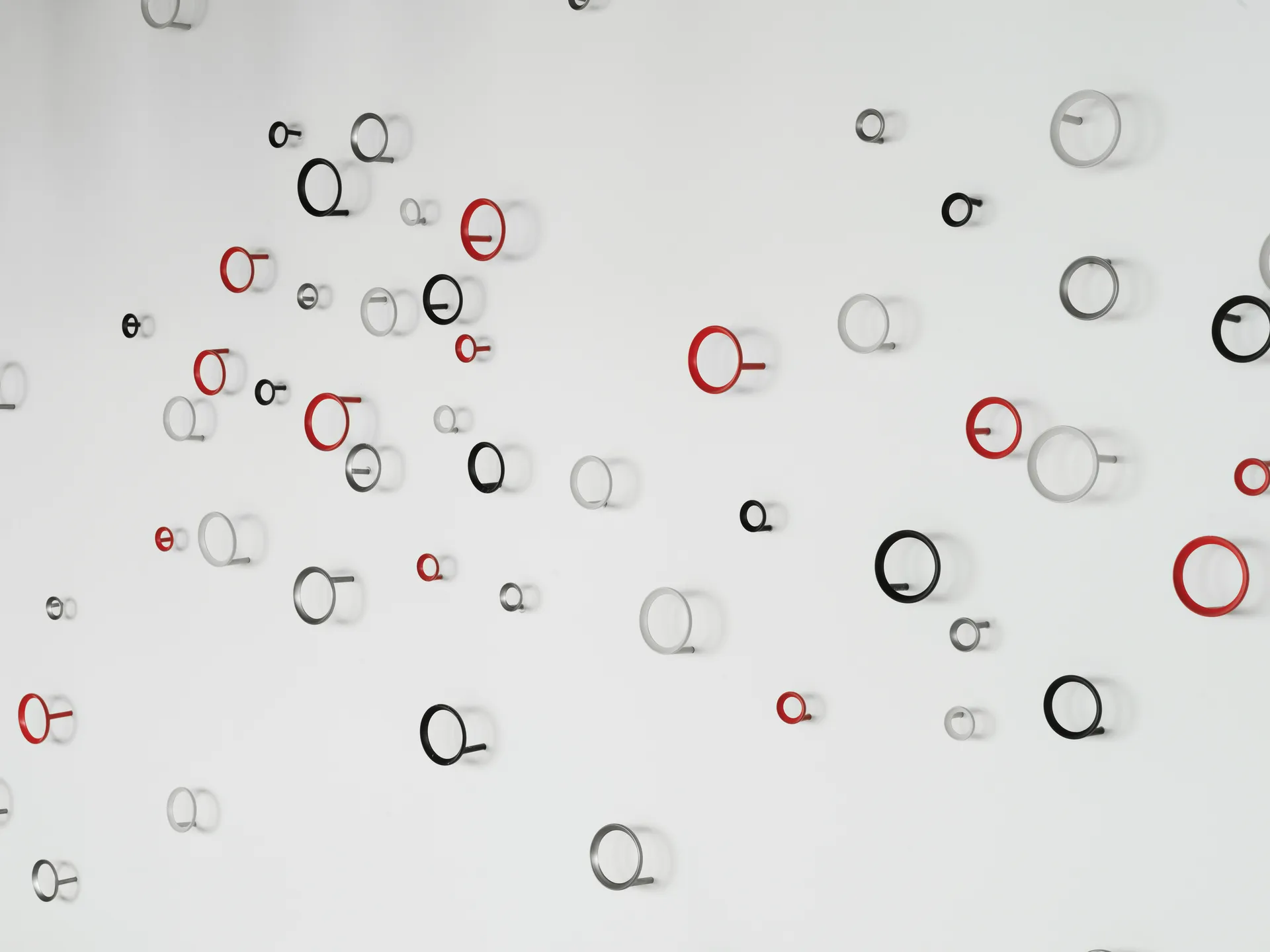 Loop フック medium Ø7.8 cm, Black Normann Copenhagen | ノーマンコペンハーゲン