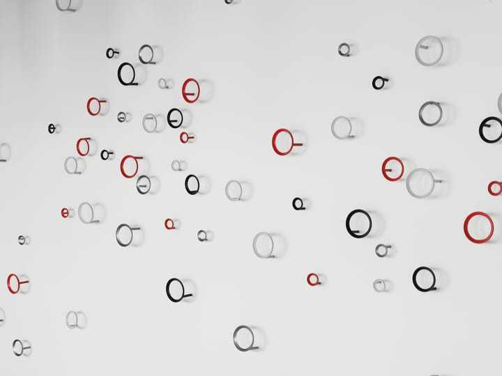 Loop フック medium Ø7.8 cm, Brushed Zinc Normann Copenhagen | ノーマンコペンハーゲン