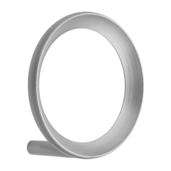 Loop フック medium Ø7.8 cm - Brushed Zinc - Normann Copenhagen | ノーマンコペンハーゲン