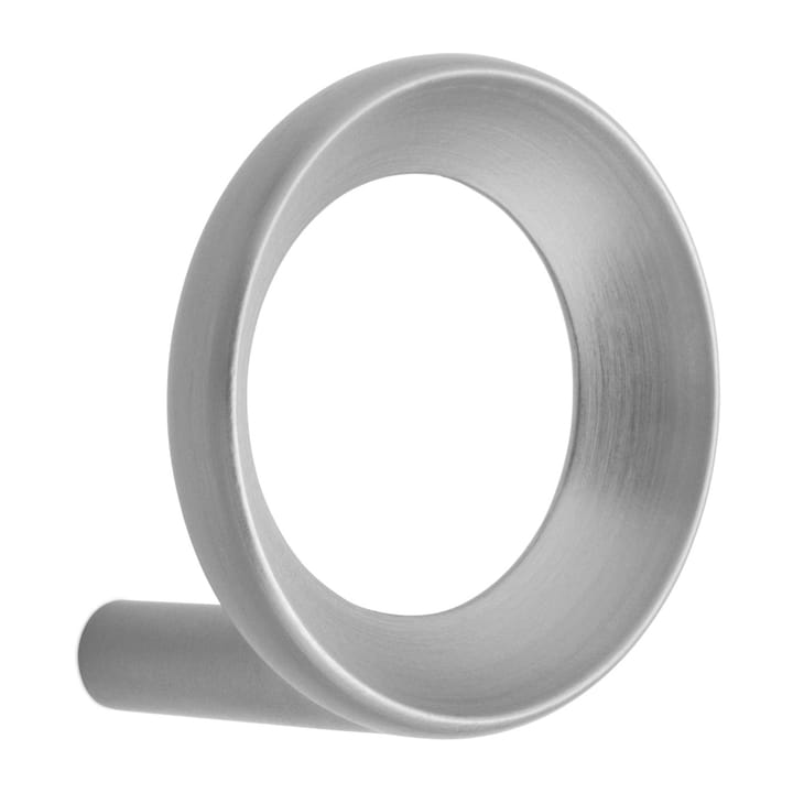 Loop フック small Ø4.4 cm - Brushed Zinc - Normann Copenhagen | ノーマンコペンハーゲン