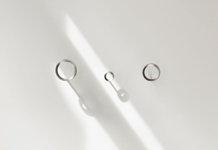 Loop フック small Ø4.4 cm, Brushed Zinc Normann Copenhagen | ノーマンコペンハーゲン