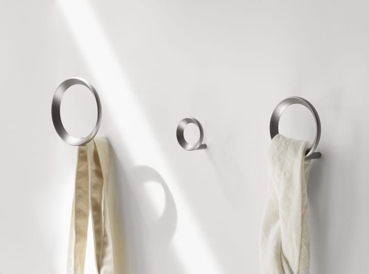 Loop フック small Ø4.4 cm, Brushed Zinc Normann Copenhagen | ノーマンコペンハーゲン