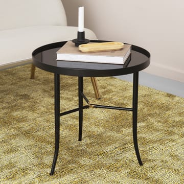 Lug テーブル Ø50 cm - black - Normann Copenhagen | ノーマンコペンハーゲン