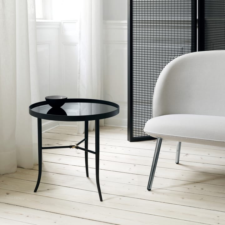 Lug テーブル Ø50 cm, black Normann Copenhagen | ノーマンコペンハーゲン