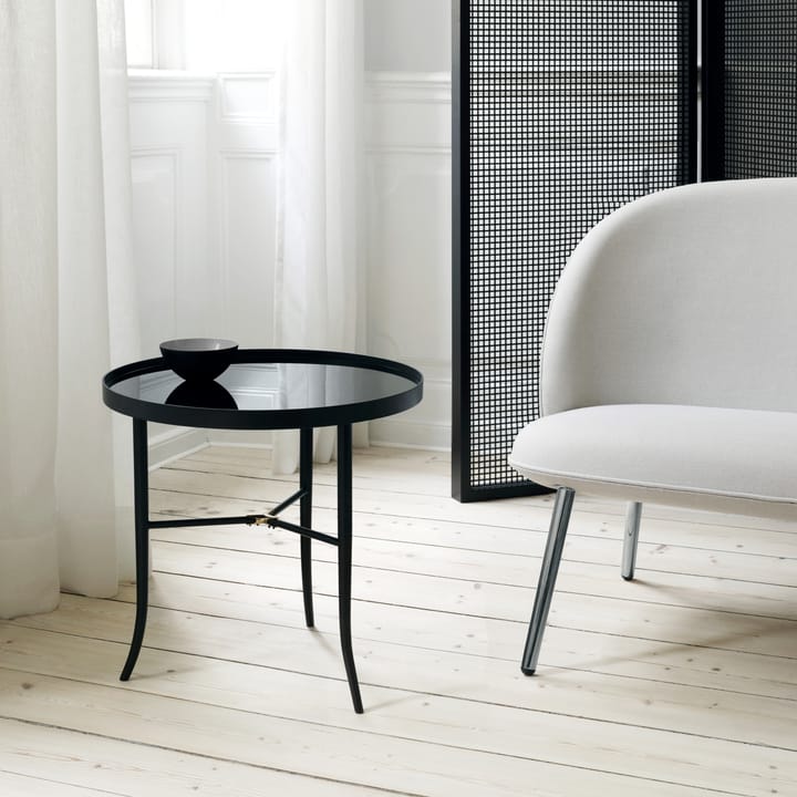 Lug テーブル Ø50 cm - black - Normann Copenhagen | ノーマンコペンハーゲン