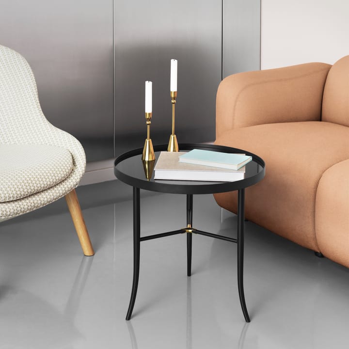 Lug テーブル Ø50 cm, black Normann Copenhagen | ノーマンコペンハーゲン