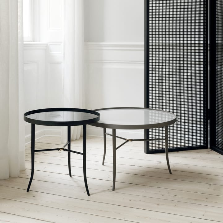 Lug テーブ��ル Ø50 cm - black - Normann Copenhagen | ノーマンコペンハーゲン