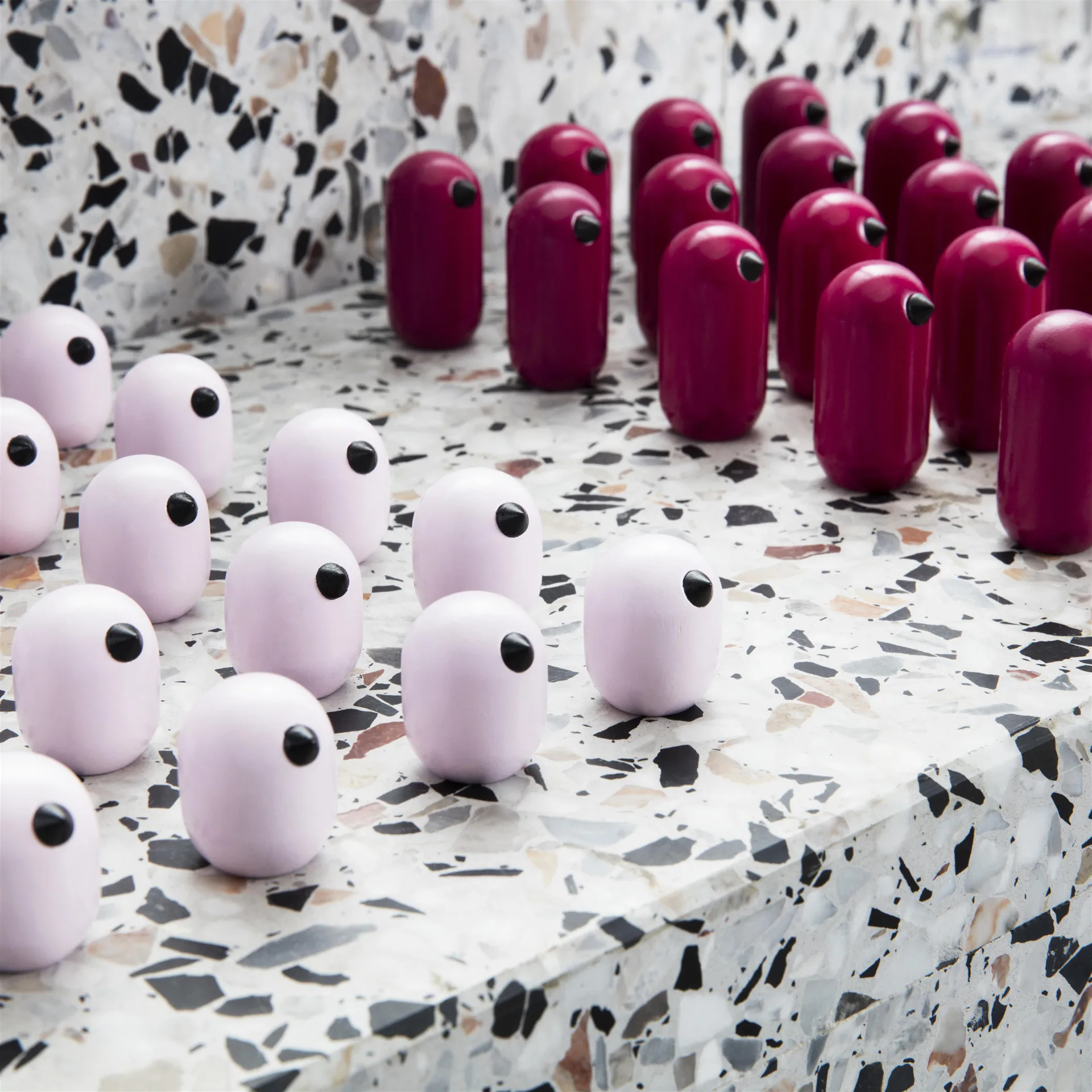 リトル バード カラー, magenta, 5 cm Normann Copenhagen | ノーマンコペンハーゲン