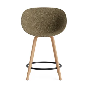 Mat バーチェア 65 cm - Seaweed-beech-black steel - Normann Copenhagen | ノーマンコペンハーゲン