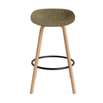 Mat バースツール 65 cm - Seaweed-beech-black steel - Normann Copenhagen | ノーマンコペンハーゲン