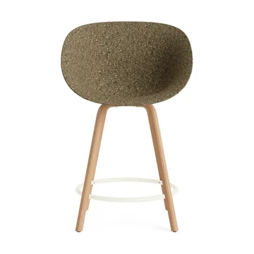Mat バーチェア 65 cm - Seaweed-beech-cream steel - Normann Copenhagen | ノーマンコペンハーゲン
