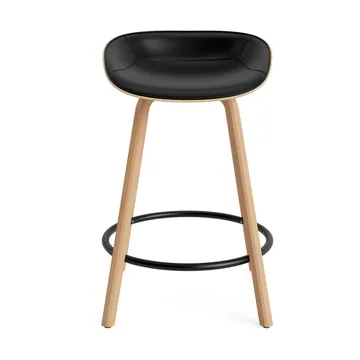 Mat バースツール フロントアップホルスター 65 cm - Ultra 41599-jute-beech-black steel - Normann Copenhagen | ノーマンコペンハーゲン