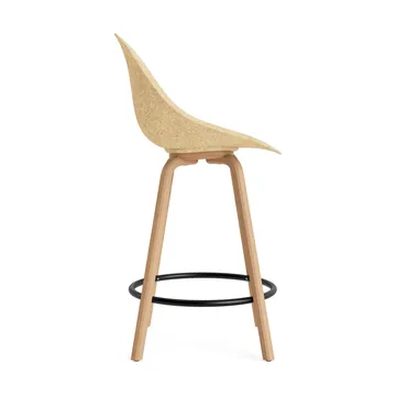 Mat Bar チェア バースツール 65 cm - Jute-beech-black steel - Normann Copenhagen | ノーマンコペンハーゲン