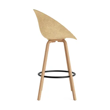 Mat Bar アームチェア 75 cm - Jute-beech-black steel - Normann Copenhagen | ノーマンコペンハーゲン