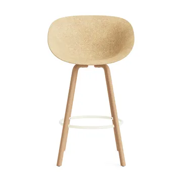 Mat Bar アームチェア 75 cm - Jute-beech-cream steel - Normann Copenhagen | ノーマンコペンハーゲン