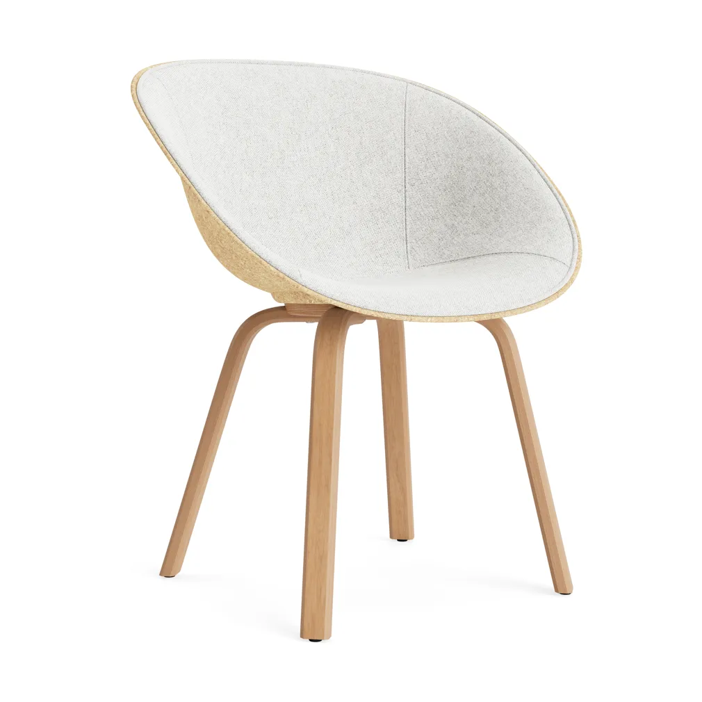 Mat アームチェア フロントアップホルスター, Hallingdal 110-jute-beech Normann Copenhagen | ノーマンコペンハーゲン