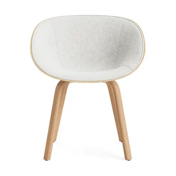 Mat アームチェア フロントアップホルスター - Hallingdal 110-jute-beech - Normann Copenhagen | ノーマンコペンハーゲン