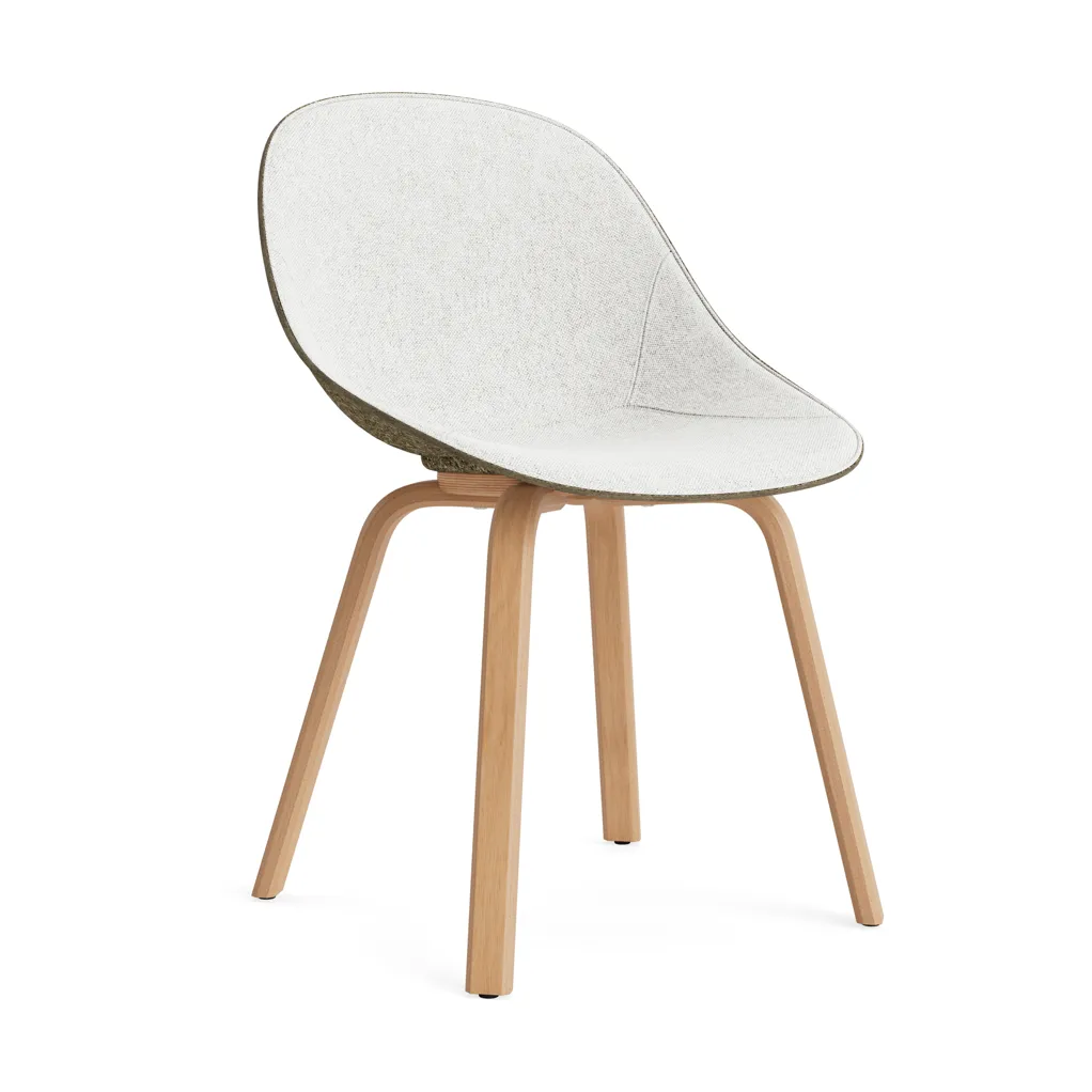 Mat チェア フロントアップホルスター, Hallingdal 110-seaweed-beech Normann Copenhagen | ノーマンコペンハーゲン