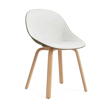 Mat チェア フロントアップホルスター - Hallingdal 110-seaweed-beech - Normann Copenhagen | ノーマンコペンハーゲン