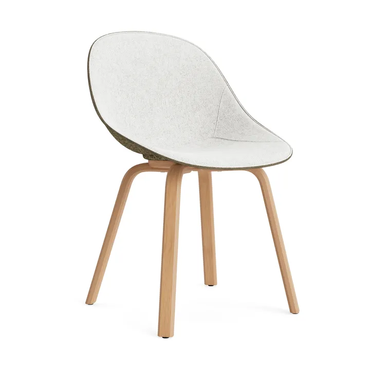 Mat チェア フロントアップホルスター - Hallingdal 110-seaweed-beech - Normann Copenhagen | ノーマンコペンハーゲン