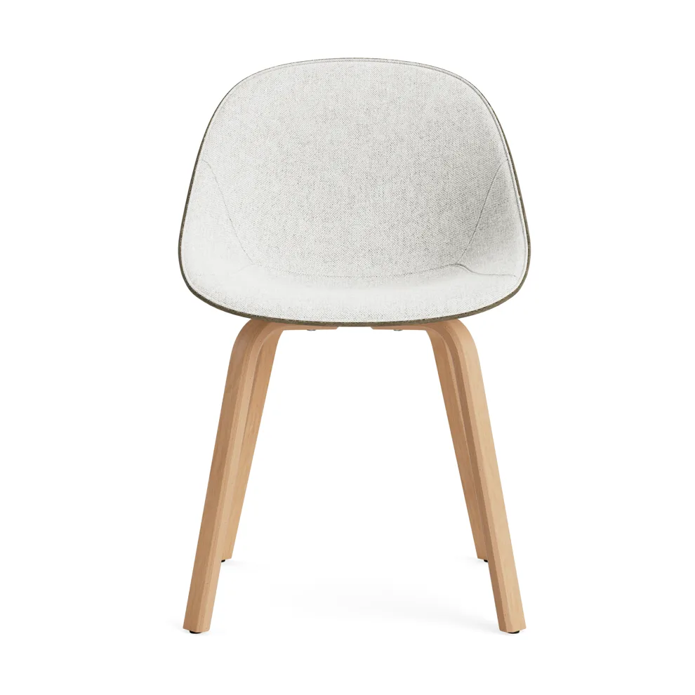 Mat チェア フロントアップホルスター, Hallingdal 110-seaweed-beech Normann Copenhagen | ノーマンコペンハーゲン