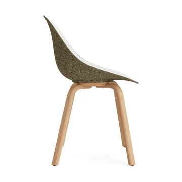Mat チェア フロントアップホルスター - Hallingdal 110-seaweed-beech - Normann Copenhagen | ノーマンコペンハーゲン