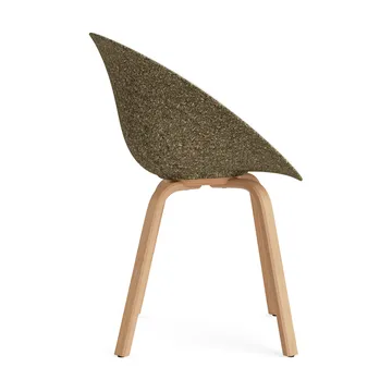 Mat アームチェア フロントアップホルスター - Hallingdal 110-seaweed-beech - Normann Copenhagen | ノーマンコペンハーゲン