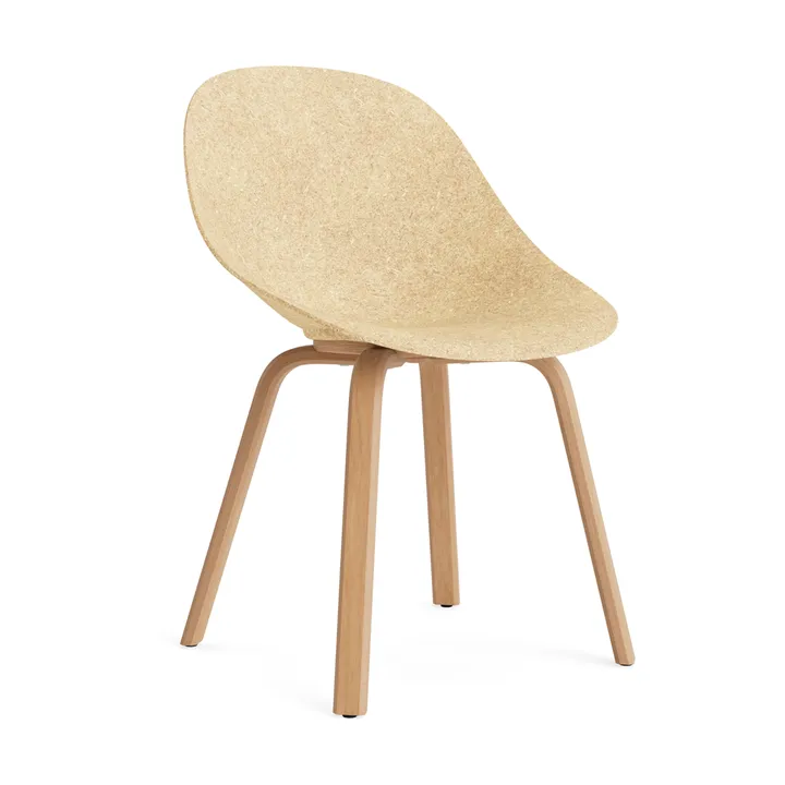 Mat チェア - Hemp-beech - Normann Copenhagen | ノーマンコペンハーゲン