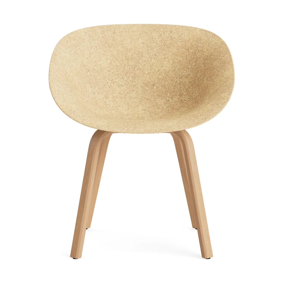 Mat アームチェア, Hemp-beech Normann Copenhagen | ノーマンコペンハーゲン