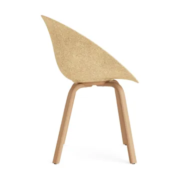 Mat アームチェア - Hemp-beech - Normann Copenhagen | ノーマンコペンハーゲン