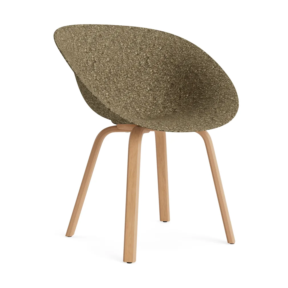 Mat アームチェア, Seaweed-beech Normann Copenhagen | ノーマンコペンハーゲン